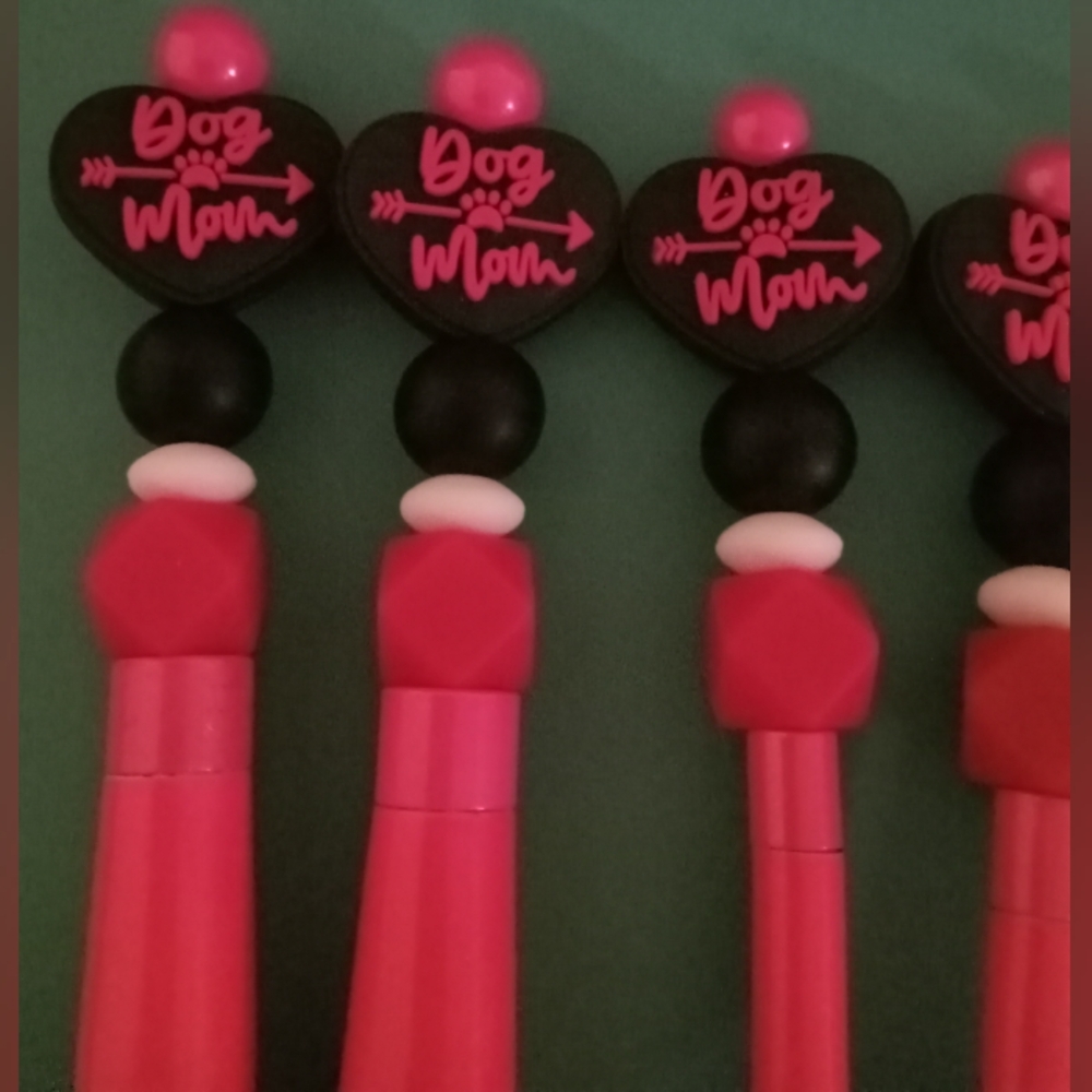 Beaded Makeup Brush Set - Picture 2 of 2